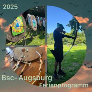 Bogenschnupperkurs im Rahmen des Tschamp Ferienprogramms
